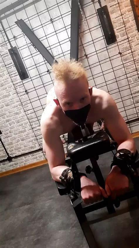 Gay Chastity Slave Tied Up And Given A Head Shave XHamster