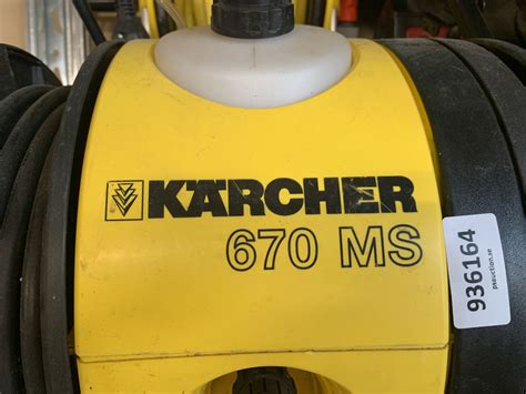 high pressure washer kaercher  ms ps auction    future