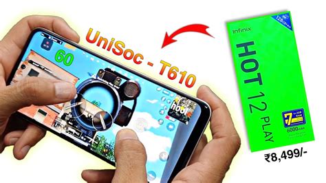 Infinix HOT 12 Play Pubg Test Graphics Test YouTube