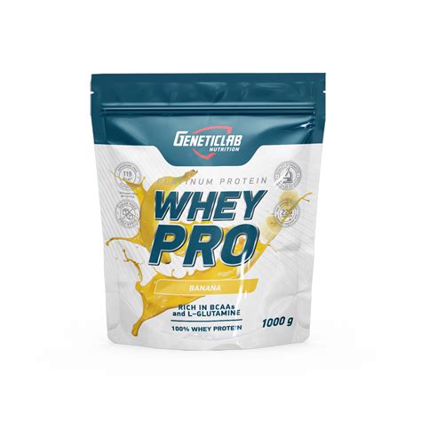 Сывороточный протеин WHEY PRO 1000 г Банан - купить недорого с ...