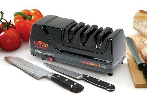 Chef's Choice 1520 Angle Select Knife Sharpener Black | HOOTGET.com.au