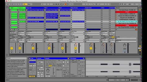 How To Use Backing Tracks With Your Band Intro To Ableton Live Youtube