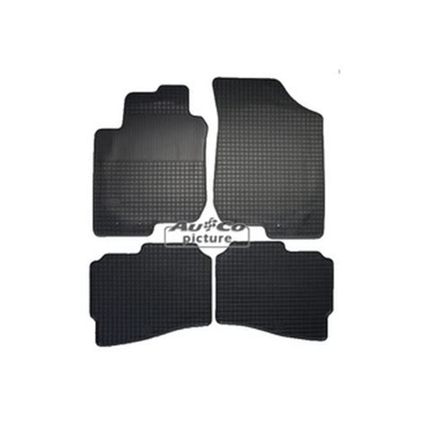 Tapis De Sol En Caoutchouc Pour Hyundai I Cw Fd