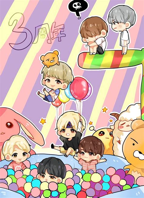 Imagem Embutida Bts Fanart Bts Desenho Bts Chibi Sexiz Pix