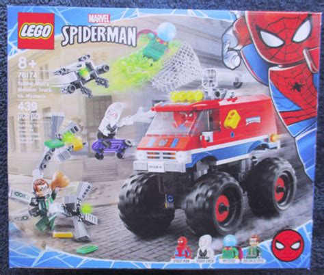 Marvel Spider Man Lego Set Spider Man S Monster Truck Vs