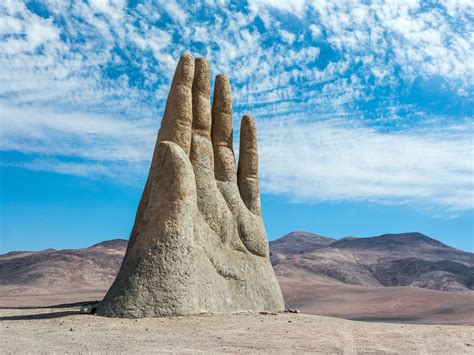 Why There's a Giant Hand in Chile's Atacama Desert - Condé Nast Traveler