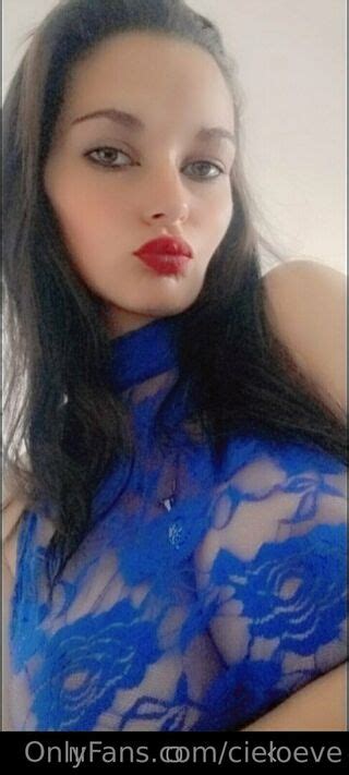 Cieloeve Cieloive Nude Onlyfans Nudostar Tv
