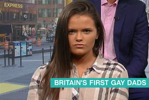 This Morning Viewers Mock Year Old Daughter Of The Uk S First Gay Fathers On Twitter Daily