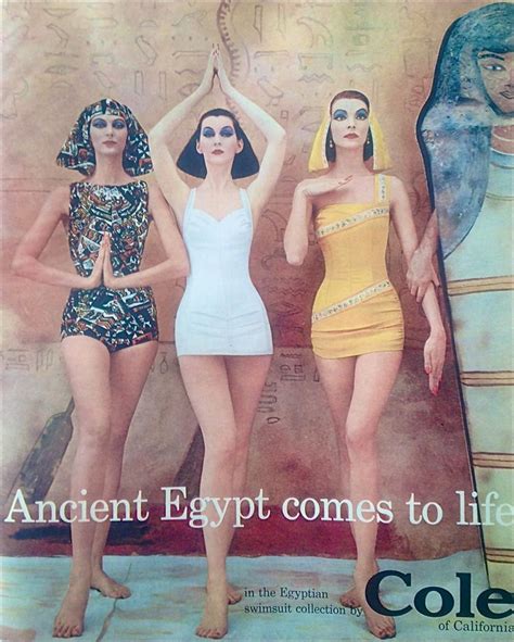 Egyptian Swimsuit Collection Odd Strange Weird Vintage Swimsuits