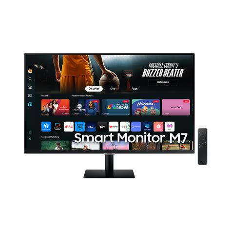 Smart Monitor M5 M50D 32” FullHD Negro | Samsung España