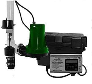 Best Sump Pump with Battery Backup - plumbwater