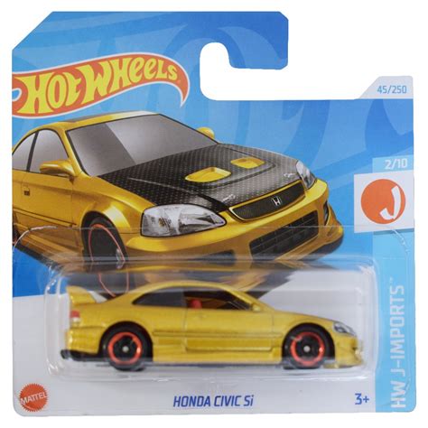 Hot Wheels Honda Civic Si kisautó Mattel vásárlás a Játékshopban