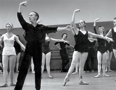 george balanchine  life  legacy studio  ballet