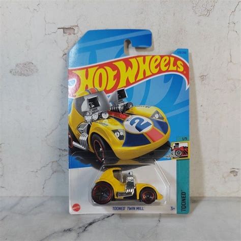 Hot Wheels Tooned Twin Mill Shopee Philippines