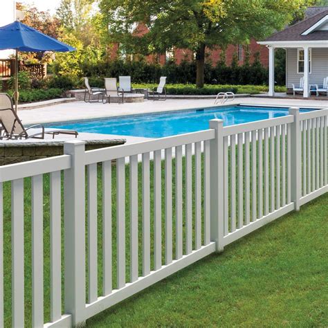 Veranda Colorado 4 Ft H X 6 Ft W White Vinyl Fence Panel Kit 73014450