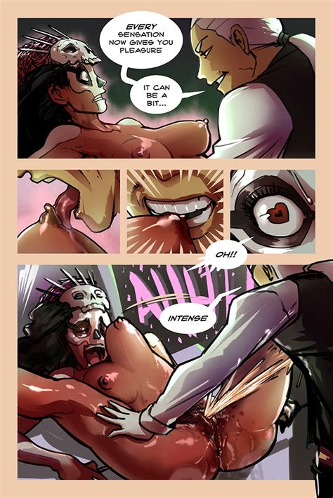 Necromancer By Artofgroz Hentai Foundry