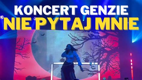 GENZIE TOUR 2 FAUSTI NIE PYTAJ MNIE YouTube