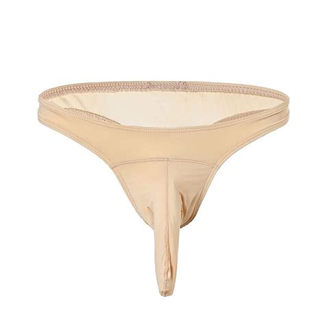 Men S See Through Thong G String Underwear Men S Hot T Back Thong G String Christmas Gift For