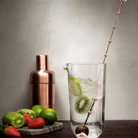 Купить Стакан смесительный Hepburn мл D мм H мм хрустальное стекло Nude арт