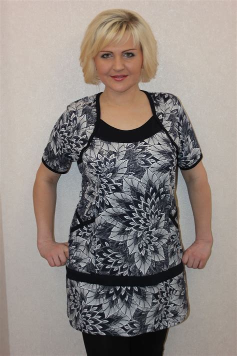 Т1036 - Туники - Женский трикотаж