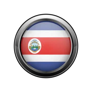 Costa Rica Flag Vector Costa Rica Flag Costa Rica Flag Png And