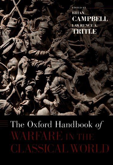 The Oxford Handbook Of Warfare In The Classical World