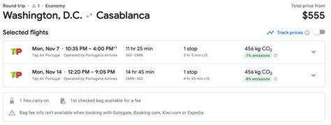 Fares on sale to Morocco - The Points Guy