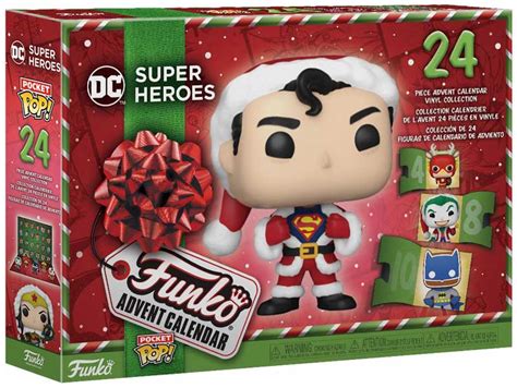 Funko Advent Calendar Dc W1 Wholesale