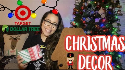 Vlogmas Day Come Christmas Decor Shopping W Me Target Ross