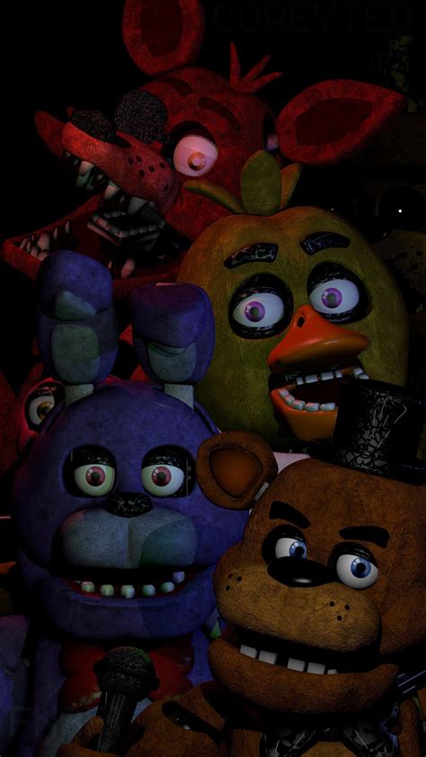 FNAF Wallpapers - Top Free FNAF Backgrounds - WallpaperAccess
