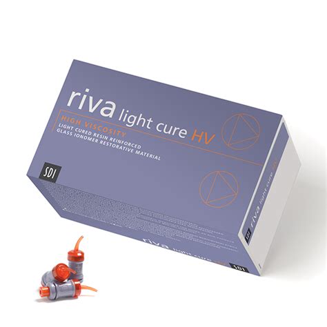 RIVA Light Cure HV Caja de 50 cápsulas SDI