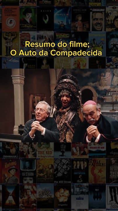 O Auto Da Compadecida Resumo Completo - YouTube