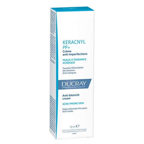Ducray Keracnyl PP+ Creme 30 ml YENİ FORMÜL | Dermoeczanem.com