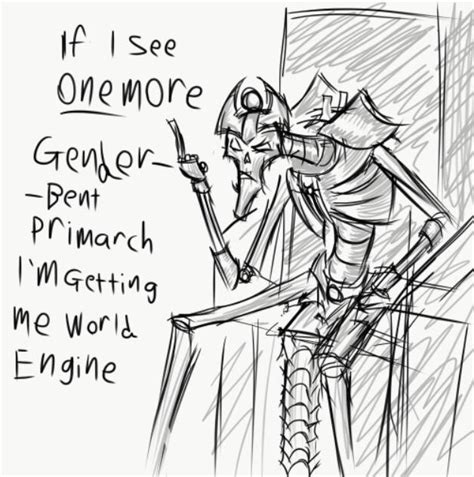 Opinionated Necron By Me Scrolller