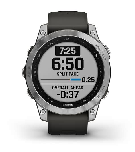 fēnix 7 - Jam Tangan Olahraga Luar Ruang Canggih (Silver with Graphite ...