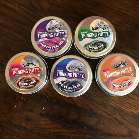how to open thinking putty tin
