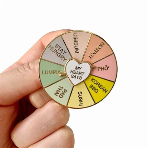 Spinner Lapel Pins Sliding Enamel Pins Maker