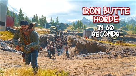 How To Defeat IRON BUTTE RANCH HORDE Very Fast Keep Them Safe