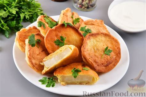 Рецепт: Редька в кляре на RussianFood.com