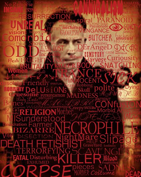 Who Was Ed Gein by KreeperXIII on DeviantArt