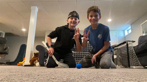 KNEE HOCKEY Pt.3 - YouTube