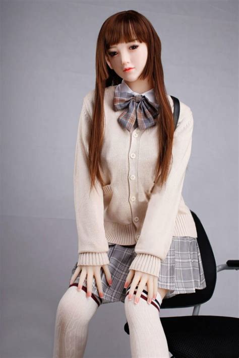 Yoko Asian Bangs Sex Doll NakeDoll