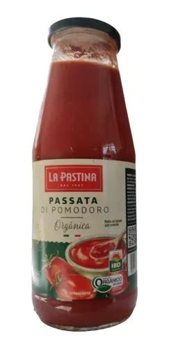 Kit 12un Molho De Tomate Orgânico Italiano La Pastina 680g