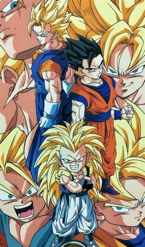 Veja Imagens De Alguns Super Sayajins Dragon Ball Super Wallpapers