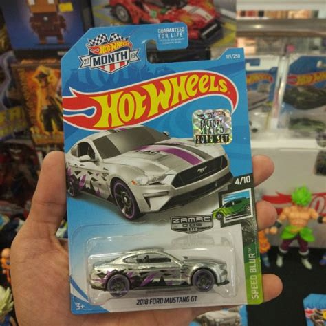 Hot Wheels Ford Mustang GT Shopee Malaysia
