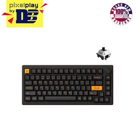 Akko Mod Pc Hot Swappable Mechanical Keyboard Diy Kit With Gasket Mount Structure Orange On