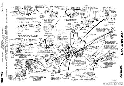 1983 F700 Brake System Diagram