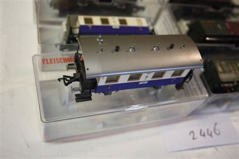 Fleischmann H0 - 5823/5820/5824/5811/5053 - Modeltrein personenwagen (6 ...