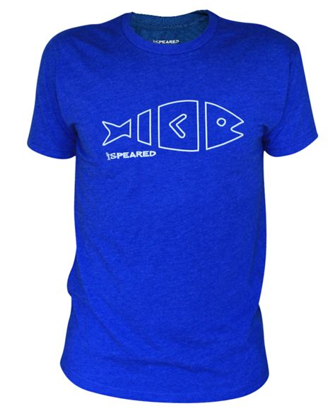 Speared Tribal Fish Shirt Freedive Shop