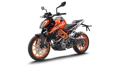 Orange And Black Duke Naked Motorcycle HD Wallpaper Wallpaper Flare
